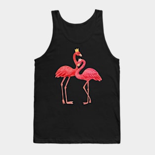 love flamingo Tank Top